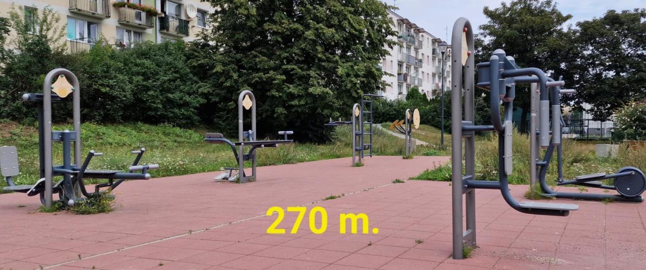 Appartement R Mieszkanie Cale Albo Pokoj Bllisko Wszystko à Gdańsk Extérieur photo