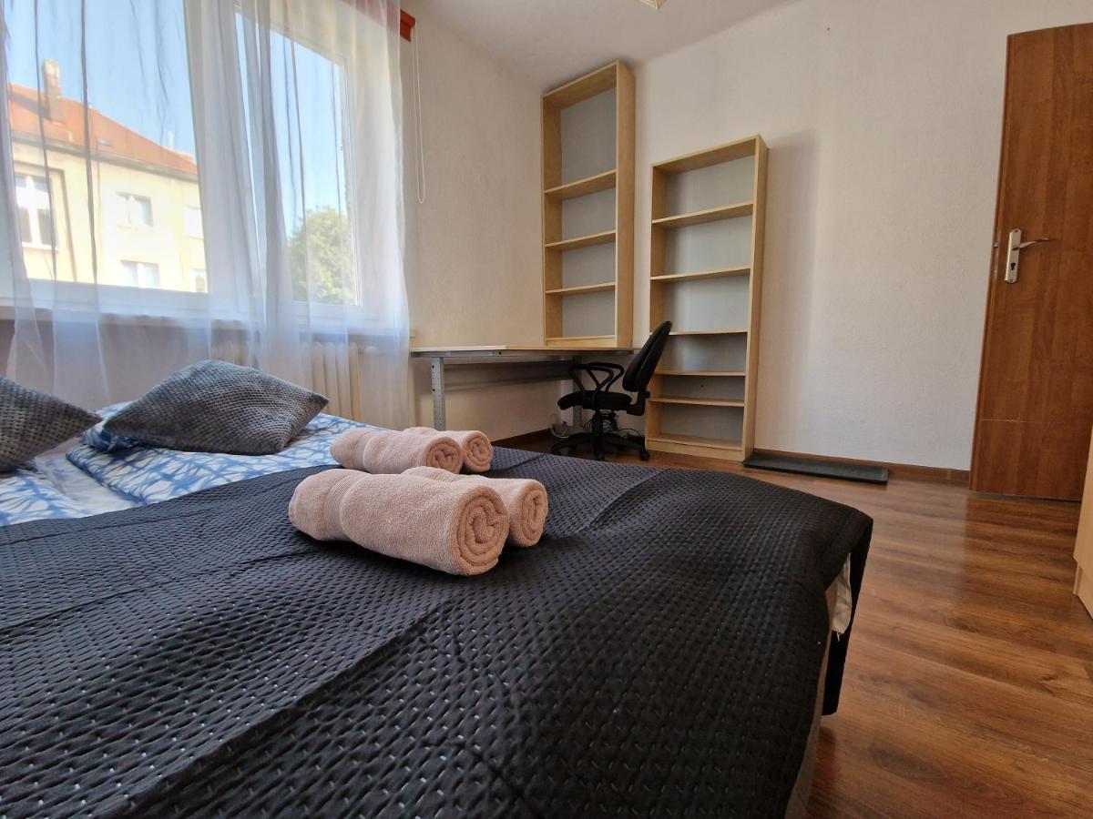 Appartement R Mieszkanie Cale Albo Pokoj Bllisko Wszystko à Gdańsk Extérieur photo